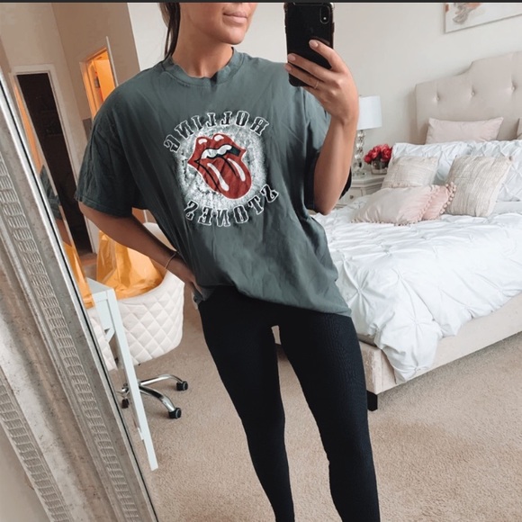 the Rolling Stones Tops - Vintage Rolling Stones T-Shirt